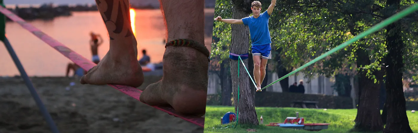 Spider Slacklines