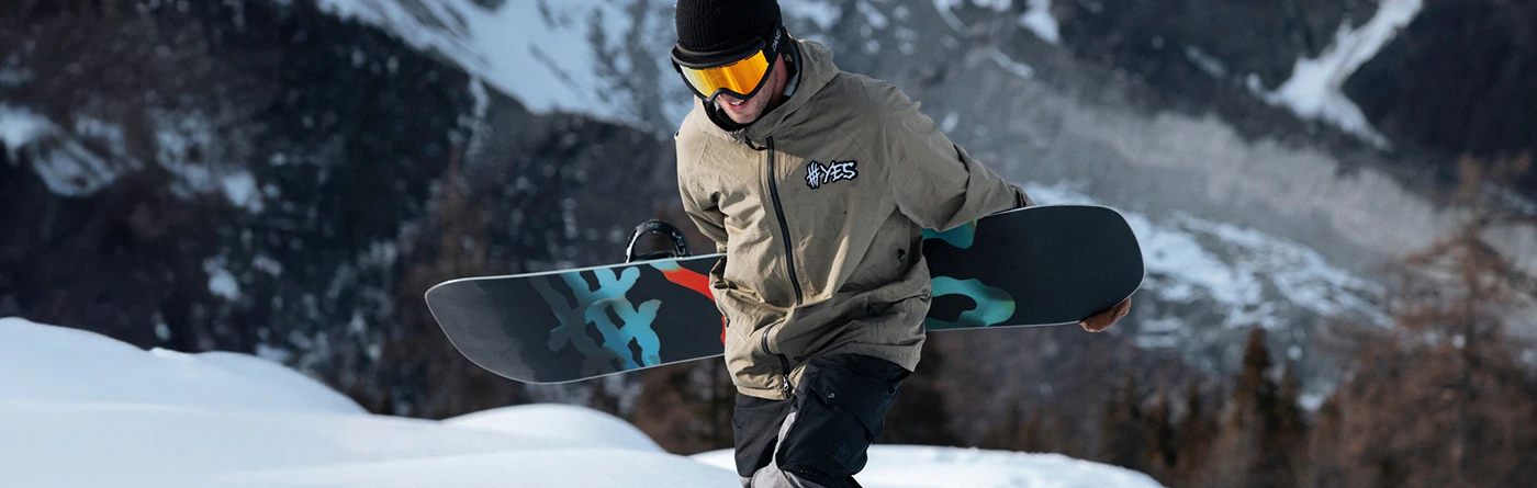 Yes Snow Yes Snowboards