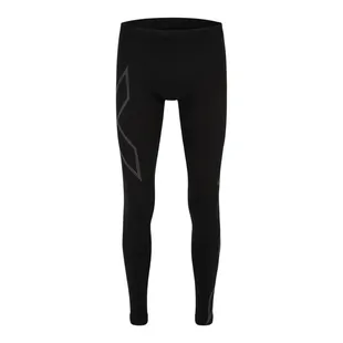 2XU Mens Force Compression Tights (Black/Gold) | Sportpursuit.com