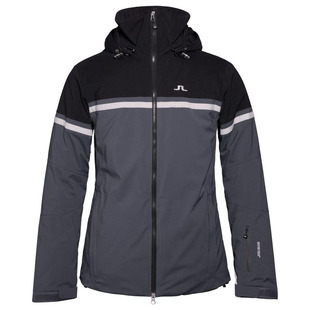 【期間限定割引】 J.LINDEBERG GORE-TEX 中綿 ジャケットL J Lindeberg Mens Prindle GoreTex Jacket (Dark Grey) | Sportpursuit.com