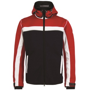 Dale Of Norway Mens Telemark Knitshell Weatherproof Jacket (Navy/Raspb