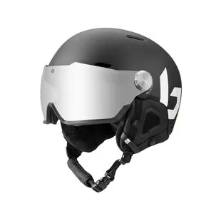 bolle backline visor ski and snowboard helmet Bolle Backline Visor Ski & Snowboarding Visor Helmet (Black)