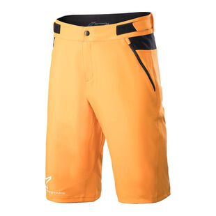 Alpinestars Mens Alps 4 Shorts (Orange) | Sportpursuit.com