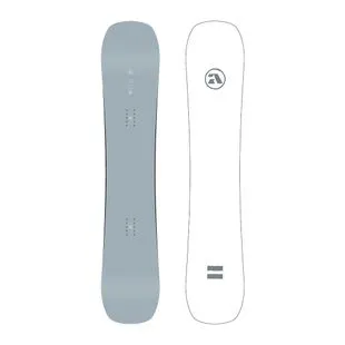 Amplid Singular Twin Snowboard (Black) | Sportpursuit.com