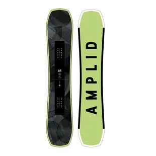 Amplid Singular Snowboard (Black) | Sportpursuit.com