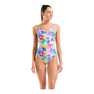 Vente en ligne Maillot de bain 1 pièce femme Blossom U Back-ARENA vente à  | Livraison gratuite
