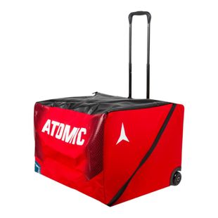 Atomic Computer Bag Atomic Redster Bootbag 4 Pairs Wheel Ski Bag (Red) | Sportpursuit.com
