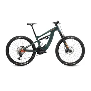 Niner JET RDO 2 Star Full Suspension Mountain Bike (Green) | Sportpurs