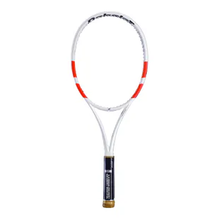 Babolat Pure Strike 98 18/20 Gen4 Strung Tennis Racquet (White/Red/Bla