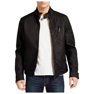Belstaff Mens H Racer Jacket (Black) | Sportpursuit.com