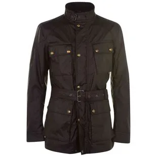 Belstaff Mens Roadmaster Jacket (Mahogany) | Sportpursuit.com