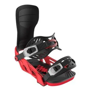 Bent Metal Axtion Snowboard Bindings (Red/Black) | Sportpursuit.com