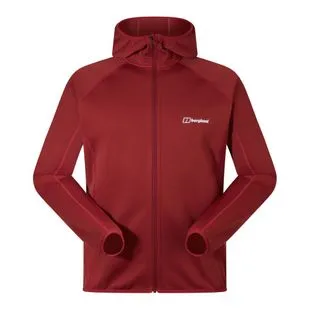 Berghaus Veste Homme XL Rouge Pravitale Polaire Fermeture