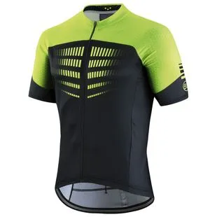 Dotout Mens Vertical Icon Makers Jersey (Black/Orange) | Sportpursuit.