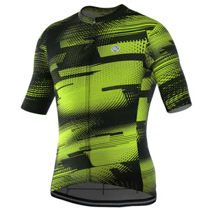 Rapha Mens Pro Team Crit Jersey (Chartreuse/Gecko Yellow) | Sportpursu