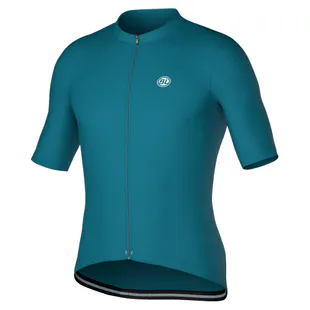 X-Bionic Mens Effektor 4D Cycling Zip Jersey (Blue Blossom/Arctic Whit