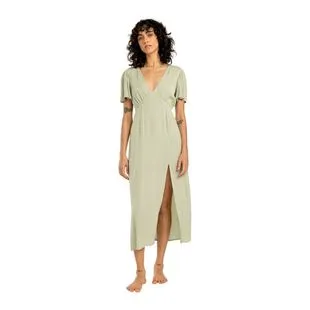 Billabong Womens Jet Set Dress (Green) | Sportpursuit.com