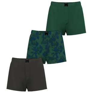 Bjorn Borg Boxershorts 2Pack BB ABSTRACT SHADE COTTON STRETCH SHORTS