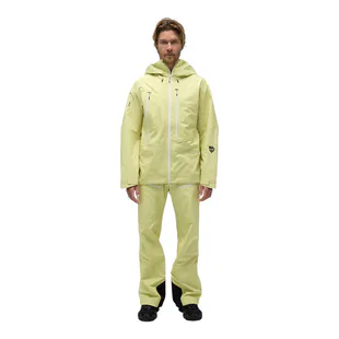 Spyder Mens Jagged GTX Jacket (Bright Yellow) | Sportpursuit.com