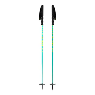 Bâton K2 Power Composite Gunmetal - Hiver 2026