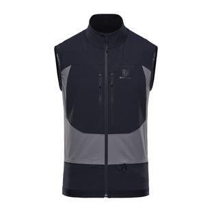 Black Yak Mens Tulim Convertible Gilet (Black/Lime Punch) | Sportpursu