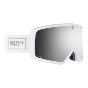SPYOptic Megalith Ski & Snowboarding Goggles (White) | Sportpursuit.co
