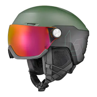 Bolle Might Visor Ski & Snowboarding Helmet (Black) | Sportpursuit.com