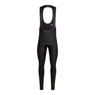 Rapha Mens Pro Team Thermal II Bib Shorts (Black/High-Vis Pink) | Spor