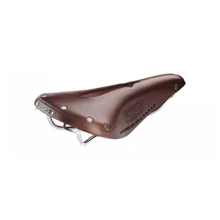 Brooks England B17 Carved Saddle (Honey) | Sportpursuit.com