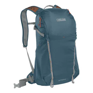 CAMELBAK Fourteener 32 Drinkrugzak voor volwassenen, uniseks, marineblauw/limoen, eenheidsmaat