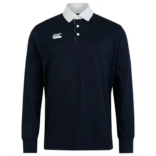 Chemise Angleterre Rugby Canterbury – Bleu, Manches Longues, Taille L Homme