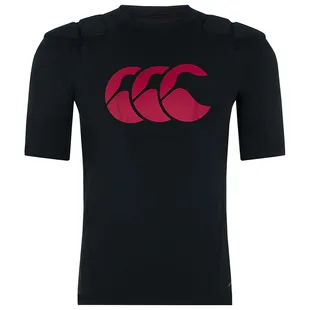 Canterbury Mens Seamless T-Shirt (Black) | Sportpursuit.com