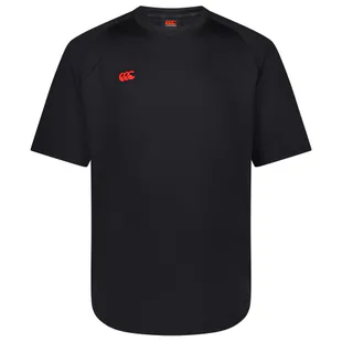Canterbury Mens Seamless T-Shirt (Black) | Sportpursuit.com