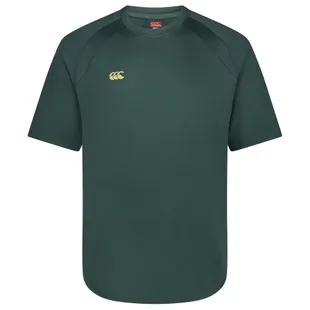 Canterbury Mens Seamless T-Shirt (Black) | Sportpursuit.com