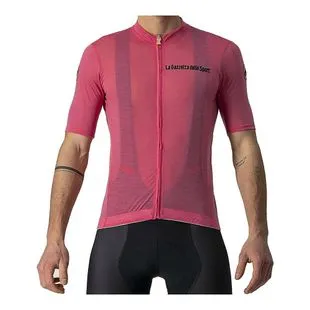 Mavic Mens Essential Cycling Jersey (Fuchsia) | Sportpursuit.com
