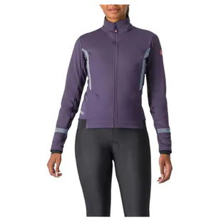 Castelli Womens Milano 2 Hoody (Dark Grey) | Sportpursuit.com