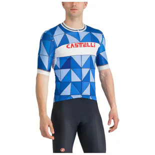 Castelli Mens Tutto Nano Ros Jersey (Steel Blue) | Sportpursuit.com
