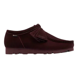 Clarks Mens Weaver GTX RB Casual Shoes (Brown) | Sportpursuit.com