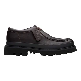 Clarks Mens Ashcott Cup Casual Shoes (Black) | Sportpursuit.com