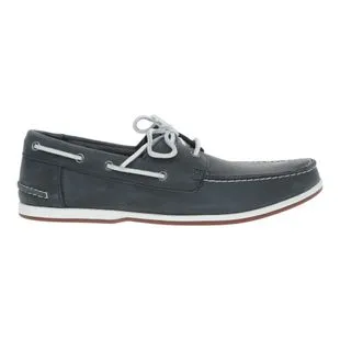 Clarks Mens Badell Seam Casual Shoes (Black/Black) | Sportpursuit.com