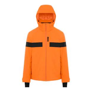 Dynafit Mens Beast Hybrid Jacket (Orange) | Sportpursuit.com