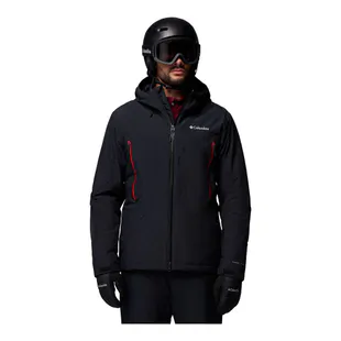 Peak Performance Mens Windblock Stretch Jacket (Black) | Sportpursuit.