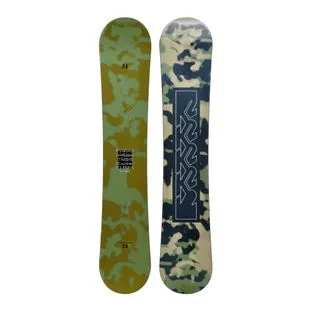 K2 Snowboarding Mens Morrow Todd Richards Dinosaur Ltd Snowboard (Mult
