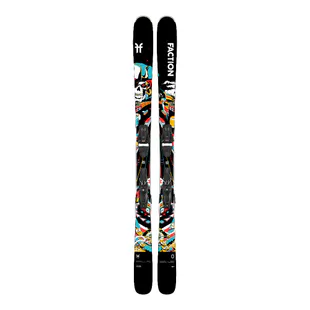 Faction Mens Prodigy 3 Capsule Grade A+ Freeride Skis (Blue/Red) | Spo