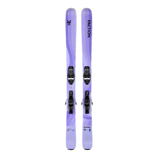 Faction Mens Mana 4 Skis (Black) | Sportpursuit.com
