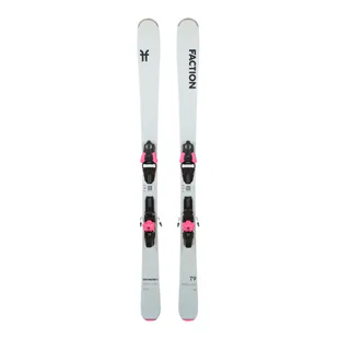 Faction Prodigy 1 23/24 Skis (Black) | Sportpursuit.com