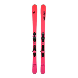 Faction Prodigy 1 23/24 Skis (Black) | Sportpursuit.com