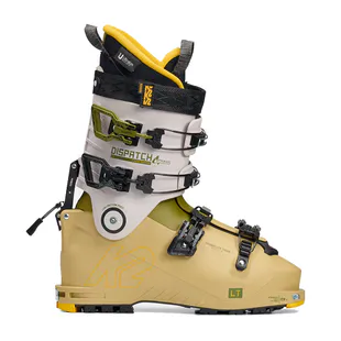 avis chaussures ski k2 BFC RX - de un dbattement de 50 en mode marche et un serrage grce au systme BOA K2 BFC 110 BOA, chaussures