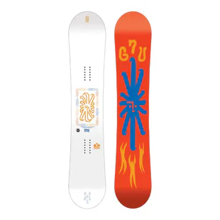 GNU Snowboard HEADSPACE (Blanco/Azul) | privatesportshop.es