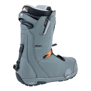 NITRO スノーボードブーツ Profile STEP ON チャコール Nitro Profile Step On TLS Snowboard Boot 2025 – Gear West